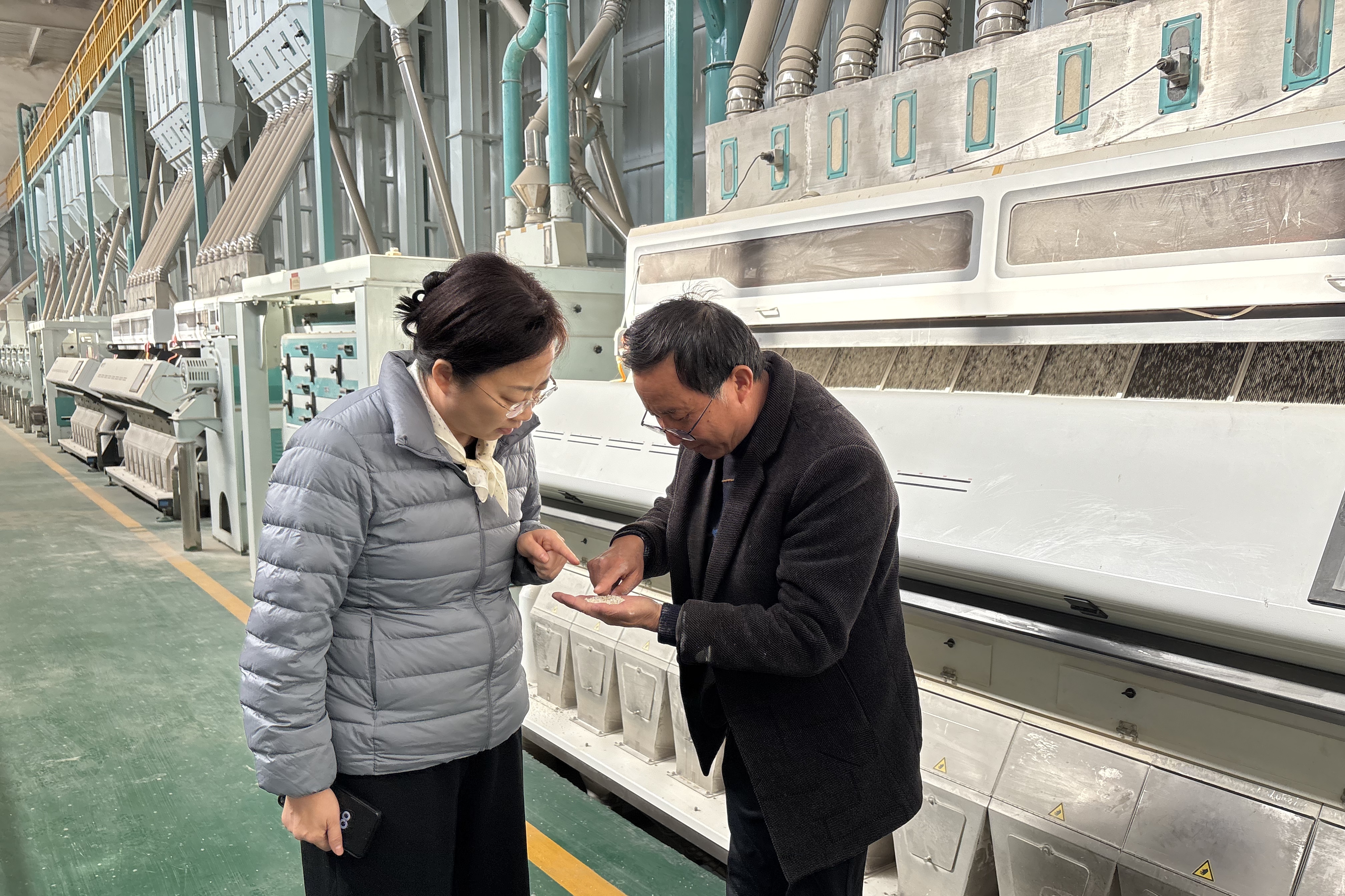 張瓊走訪聯(lián)系新型農(nóng)業(yè)經(jīng)營(yíng)主體